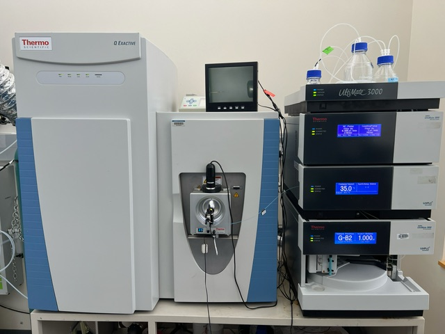 Thermo Q Exactive with Ultimate 3000 Nano RSLC